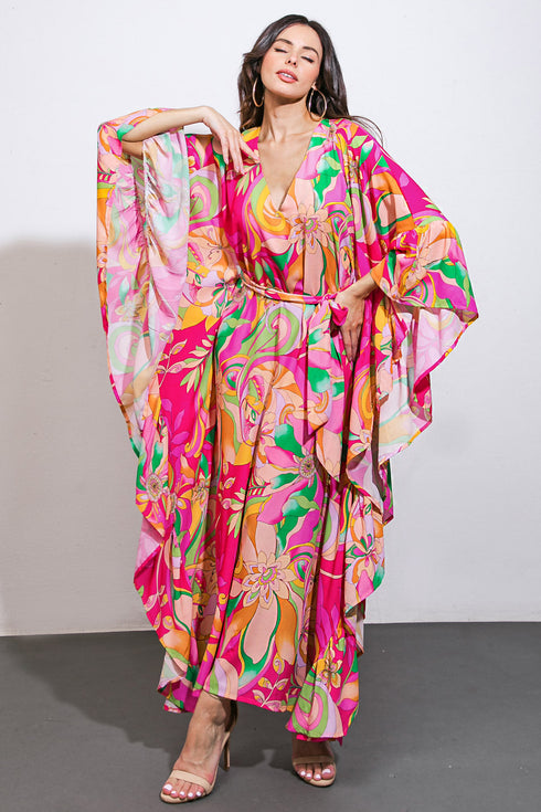 seaside-girls-woven-kaftan-dress Flying Tomato-Sophia's Style-3